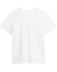 ARKET Cotton Ruffle-neck Tuxedo Shirt 