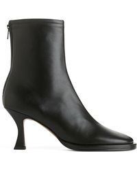 ARKET - High Heel Ankle Boots - Lyst