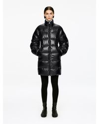 ARKET - Upcycled Down Long Coat - Lyst