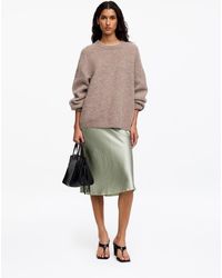 ARKET - Satin Slip Skirt - Lyst