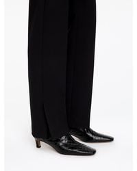 ARKET - Leather Ankle Boots - Lyst
