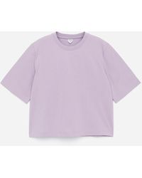 ARKET - Signature Boxy T-Shirt - Lyst