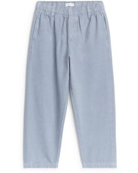 ARKET - Relaxed Chino Trousers - Lyst