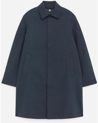 ARKET - Relaxed Cotton Car Coat - Lyst