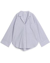 ARKET - Relaxed Pyjama Shirt - Lyst