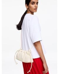 ARKET - Split Suede Mini Pouch - Lyst