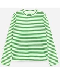 ARKET - Signature Long-Sleeve T-Shirt - Lyst