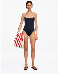 ARKET - Contrasting Strap Swimsuit - Lyst