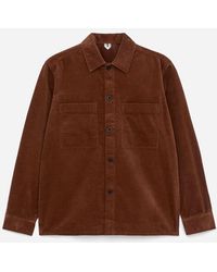 ARKET - Corduroy Overshirt - Lyst