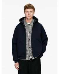 ARKET - Scuba-Kapuzenjacke Mit Reißverschluss - Lyst