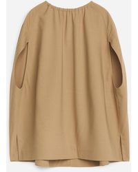 ARKET - Cape Vest - Lyst