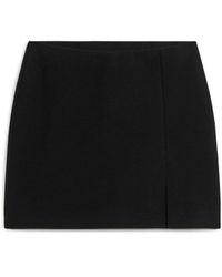 ARKET - Mini Jersey Skirt - Lyst
