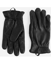 ARKET - Hestra Eirik Leather Gloves - Lyst