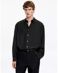 ARKET - Relaxed Silk Shirt - Lyst