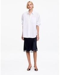 ARKET - Lace-Detail Skirt - Lyst