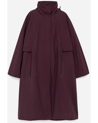 ARKET - Storm-Flap Parka - Lyst