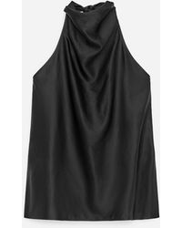 ARKET - Halterneck Top - Lyst
