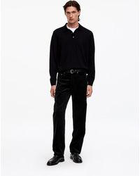 ARKET - Ocean Loose Straight Corduroy Trousers - Lyst