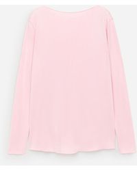 ARKET - Satin Boat-Neck Top - Lyst