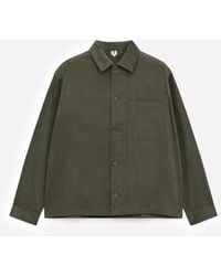 ARKET - Corduroy Overshirt - Lyst
