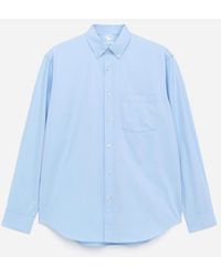 ARKET - Relaxed Poplin Shirt - Lyst