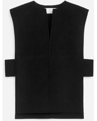 ARKET - Wool-Blend Doublé Vest - Lyst