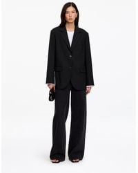 ARKET - Wool-Blend Relaxed Blazer - Lyst
