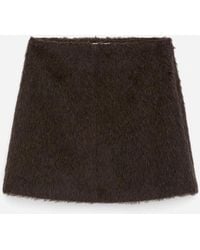 ARKET - Wool-Alpaca Blend Skirt - Lyst