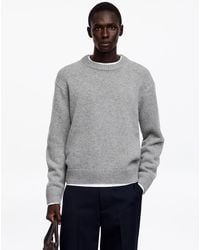 ARKET - Heavy Knit Wool Jumper - Lyst