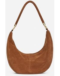 ARKET - Split Suede Shoulder Bag - Lyst