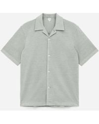 ARKET - Short-Sleeve Jersey Shirt - Lyst