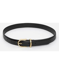 ARKET - Leather Belt - Lyst