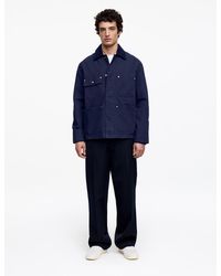ARKET - Canvas Chore Jacket - Lyst
