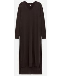 ARKET - Lyocell-Cotton Tunic Top - Lyst