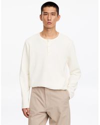 ARKET - Henley Shirt - Lyst