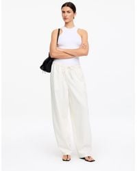 ARKET - Pull-On Denim Trousers - Lyst