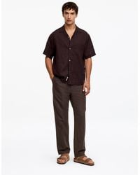 ARKET - Linen Blend Trousers - Lyst