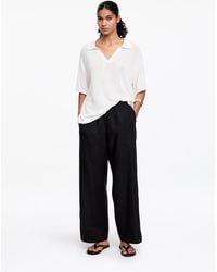 ARKET - Linen Trousers - Lyst
