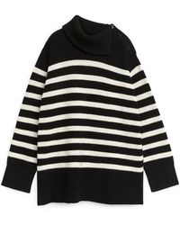 ARKET - Cotton Wool Jumper - Lyst