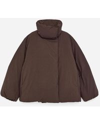 ARKET - Upcycled Down High-Collar Jacket - Lyst