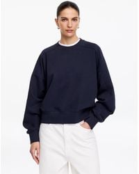 ARKET - Terry Cotton Sweatshirt - Lyst