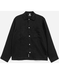 ARKET - Relaxed Linen Shirt - Lyst