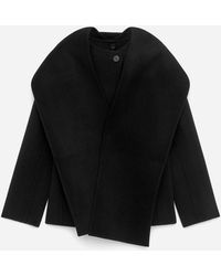 ARKET - Doublé Wool-Blend Blazer - Lyst