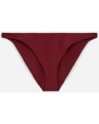 ARKET - Low-Waist Bikini Briefs - Lyst