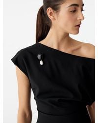 ARKET - Freshwater Pearl Brooch - Lyst