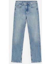 ARKET - Jade Long Slim Jeans - Lyst