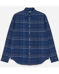ARKET - Relaxed Flannel Shirt - Lyst