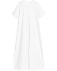 ARKET - Wide T-shirt Dress - Lyst