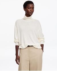 ARKET - Wool-Lyocell Roll-Neck Jumper - Lyst