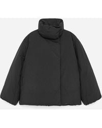 ARKET - Upcycled Down High-Collar Jacket - Lyst